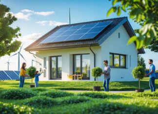 Sådan skaber du en bæredygtig bolig med lav CO2-udledning