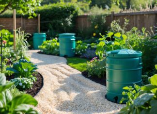 Sådan skaber du en bæredygtig have med perlegrus og vandtønder