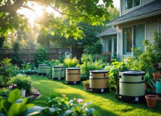 Sådan skaber du en bæredygtig have med vandtønder til haven