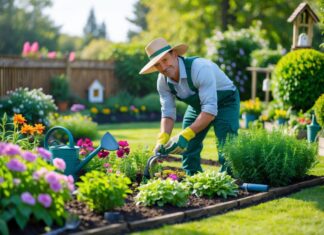 Sådan skaber du en blomstrende have med hjælp fra en professionel havemand