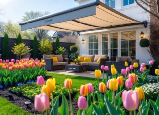 Sådan skaber du en blomstrende haveoase med tulipaner og markise tilbud og inspiration