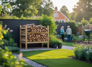 Sådan skaber du en funktionel have med brændereol til din have i Roskilde