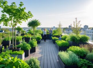 Sådan skaber du en grøn oase på din tagterrasse i Sjælland