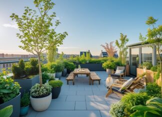 Sådan skaber du en grøn oase på din tagterrasse i Sjælland