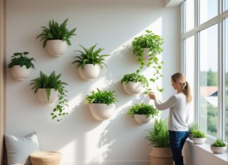 Sådan skaber du en harmonisk indretning med vægkrukker til din indretning