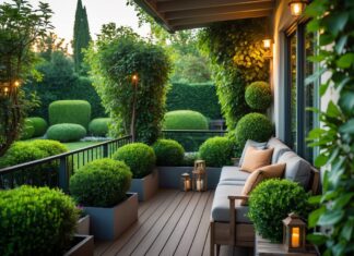 Sådan skaber du en hyggelig altan med buske til haven