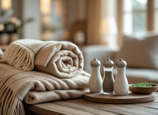 Sådan skaber du en hyggelig atmosfære med tæpper og salt og peber sæt