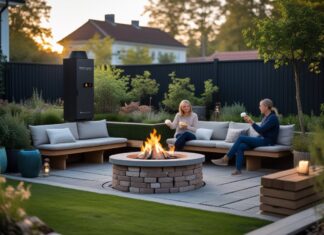 Sådan skaber du en hyggelig bålplads til haven med varmepumpe i Hillerød