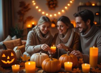 Sådan skaber du en hyggelig halloween stemning med varme og pynt i hjemmet