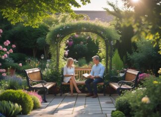 Sådan skaber du en hyggelig have med de rette havebænke