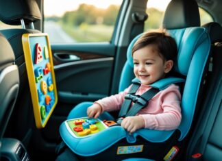 Sådan skaber du en hyggelig og lærerig køreoplevelse med et aktivitetsbord til børn