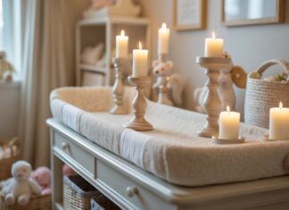 Sådan skaber du en hyggelig og praktisk pusleplads med lysholdere