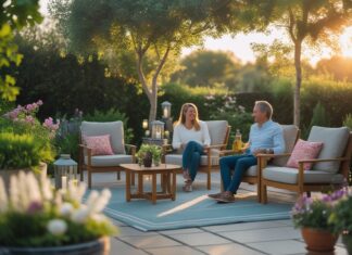 Sådan skaber du en hyggelig og ren udendørs oase