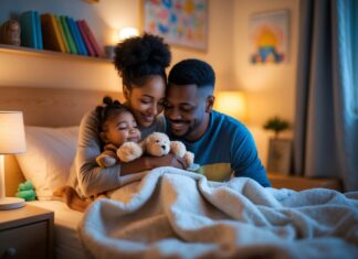 Sådan skaber du en hyggelig og sikker aftenrutine for dit barn