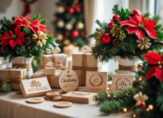 Sådan skaber du en mindeværdig dåb med personlige dåbsgaver med navn og smukke julebuketter