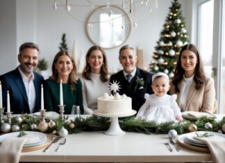 Sådan skaber du en mindeværdig dåbsfest med julepynt fra Georg Jensen