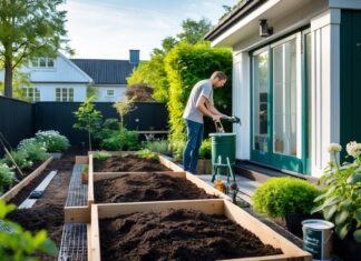 Sådan skaber du en smuk have med jord til højbede online og malerarbejde på Frederiksberg