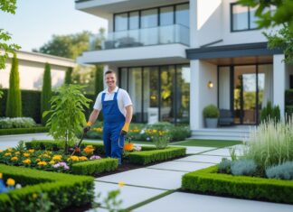 Sådan skaber du en smuk have og et rent hjem med professionel hjælp