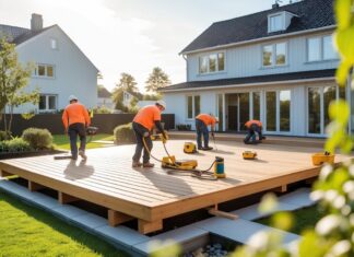 Sådan skaber du en smuk terrasse med hjælp fra totalentreprise i Frederikssund