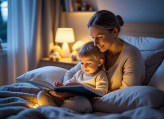Sådan skaber du en tryg og hyggelig aftenrutine for dit barn