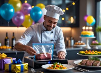 Sådan skaber du en uforglemmelig fødselsdagsfest med sous vide til fødselsdage