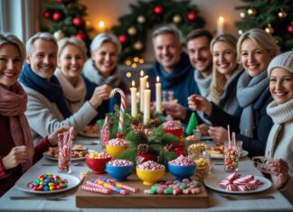 Sådan skaber du en uforglemmelig julefrokost med slik fra Amerika