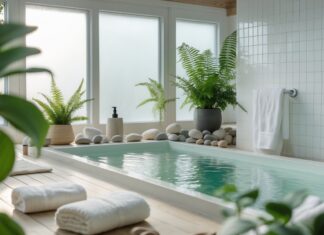 Sådan skaber du et afslappende badeværelse med kuldebad i Nordjylland