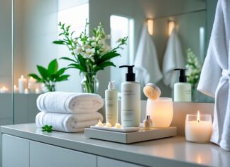 Sådan skaber du et afslappende spa-miljø derhjemme med effektiv ansigtsrens til badeværelset