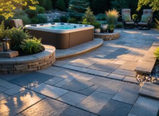 Sådan skaber du et afslappende udendørs spaområde med sten til indkørsel