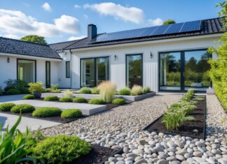 Sådan skaber du et energieffektivt hjem i Frederikshavn med pigsten til din have