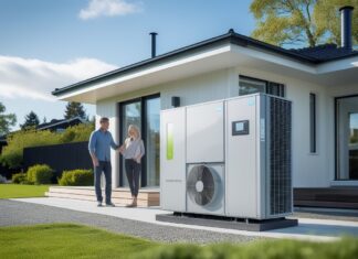 Sådan skaber du et energieffektivt hjem med den rette maling og varmepumpe i Nordsjælland