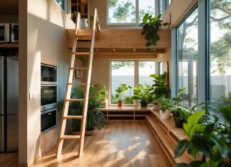 Sådan skaber du et energieffektivt hjem med en træstige til hjemmet