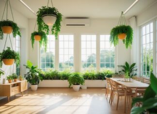 Sådan skaber du et energieffektivt hjem med hængepotter til dit hjem