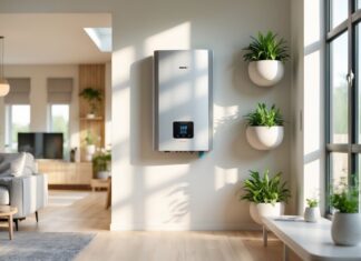 Sådan skaber du et energieffektivt hjem med varmepumper og stilfulde vægpotter