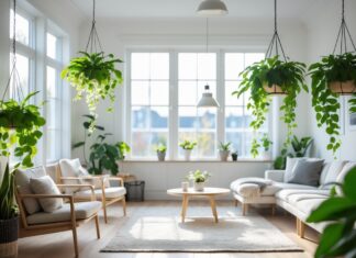 Sådan skaber du et grønt hjem i Næstved med planteophæng