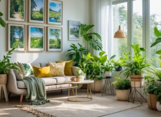 Sådan skaber du et grønt og personligt hjem med fotokunst og planteopsats til hjemmet