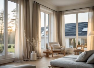 Sådan skaber du et harmonisk hjem med gardiner og nyt tag i Birkerød