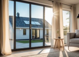 Sådan skaber du et harmonisk hjem med gardiner og nyt tag på Als