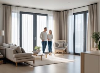 Sådan skaber du et harmonisk hjem med skydelåger og gardiner fra Køge