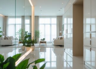 Sådan skaber du et harmonisk hjem med spejle og skabslåger