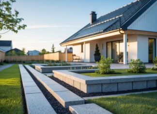 Sådan skaber du et harmonisk udendørsområde med granitkantsten og nyt tag i Frederiksværk