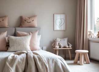 Sådan skaber du et hyggeligt børneværelse med gavlpuder og børneskammel til børneværelset