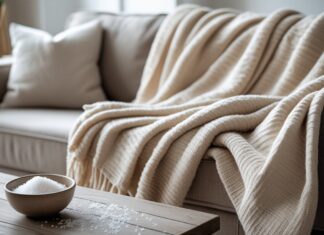 Sådan skaber du et hyggeligt hjem med tæpper og køkkensalt