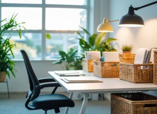 Sådan skaber du et inspirerende arbejdsmiljø med den rette belysning og fletkurve til kontoret