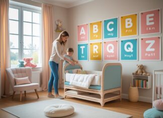 Sådan skaber du et inspirerende børneværelse med rejsesenge og plakater med bogstaver