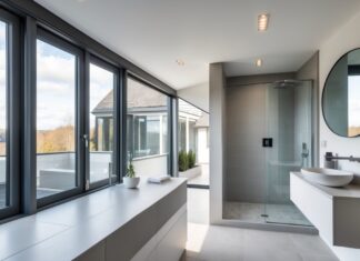 Sådan skaber du et moderne hjem med nye vinduer og nyt badeværelse i Kolding