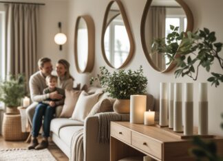 Sådan skaber du et personligt hjem med spejle og dåbsrør til mindeværdige øjeblikke