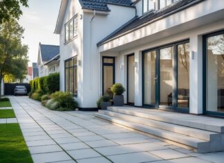 Sådan skaber du et smukt hjem i Århus med nye vinduer og kvalitets fortovsfliser