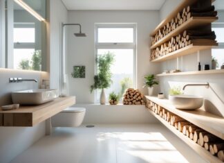 Sådan skaber du et stilfuldt badeværelse med brændereoler