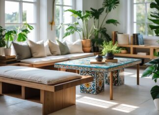 Sådan skaber du et stilfuldt hjem med bænke og fliseborde